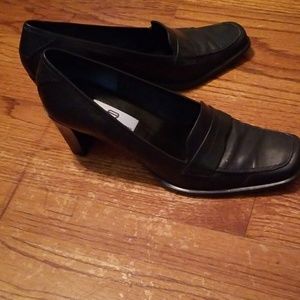 Etienne Aigner loafer heels